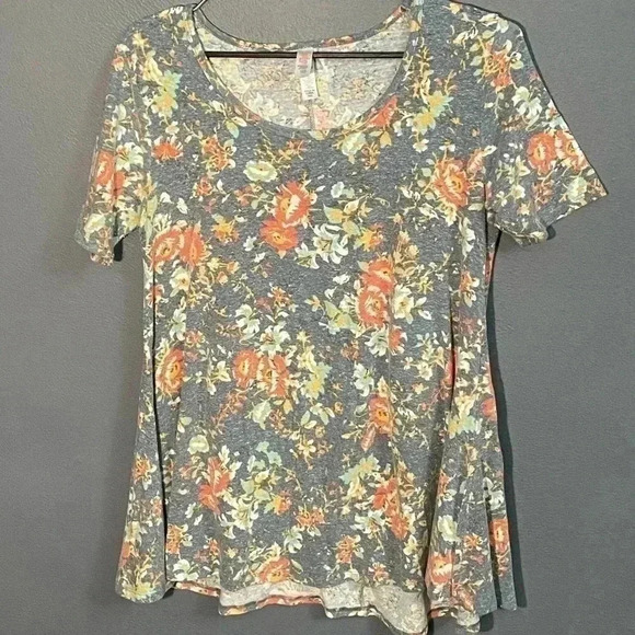 Lulu Roe Tunic Length Top Size XXS - Picture 2 of 3